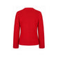 Red Cotton Women's Cardigan