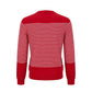 Red Cotton Men Sweater