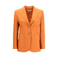 Orange Wool Oves Aries Blazer