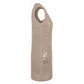Beige Cotton Women Dress