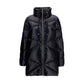 Black Goose Down Full-Length Jacket