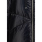 Black Goose Down Full-Length Jacket