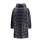 Black Polyester Coat