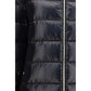 Black Polyester Coat