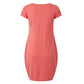 Red Cotton Women Dress