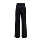 Black Wool Oves Aries Dress Pants