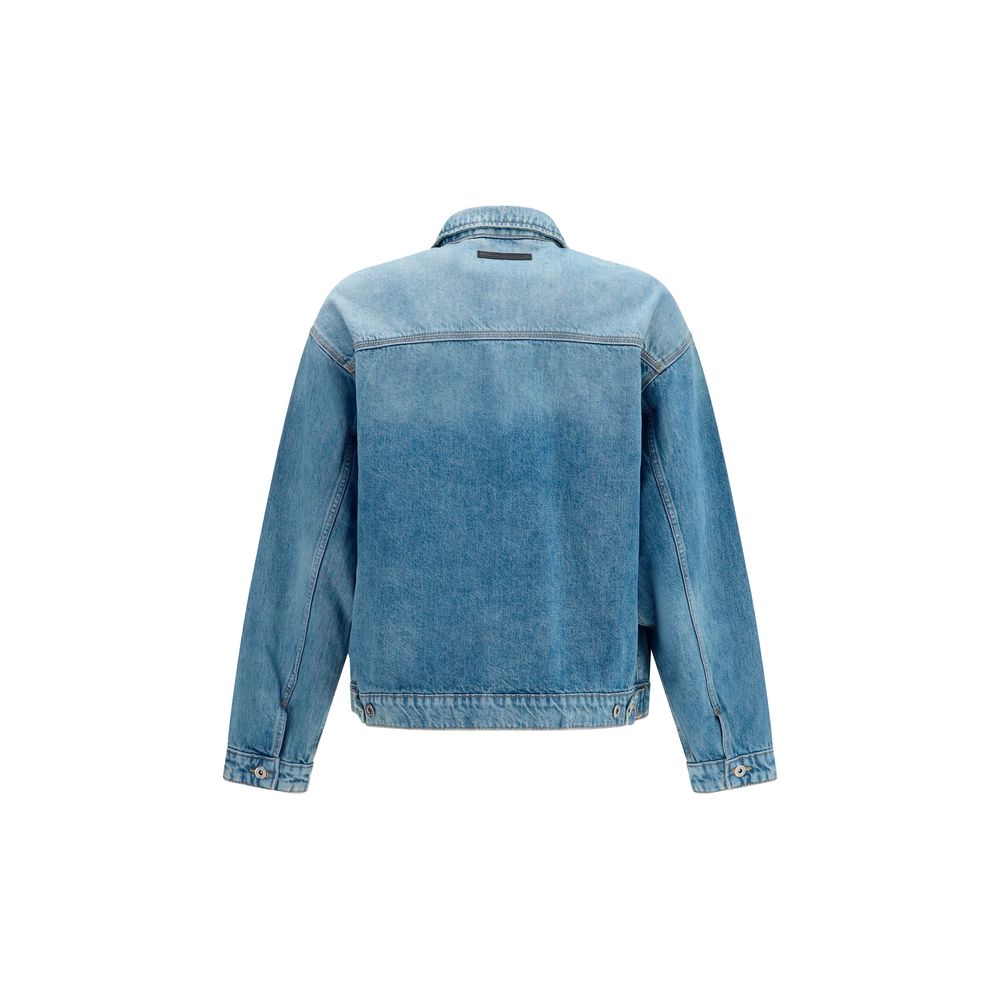 Blue Cotton Denim Jacket
