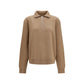 Beige Wool Oves Aries Polo Shirt