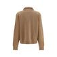 Beige Wool Oves Aries Polo Shirt