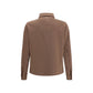 Brown Polyester Jacket