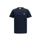 Blue Cotton T-Shirt