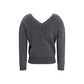 Gray Cashmere Sweater