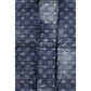 Blue Polyester Full-Length Jacket