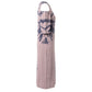 Purple Cotton Women Dress