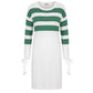 White Cotton Women's Dress