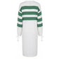White Cotton Women's Dress