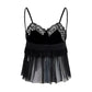 Black Silk Blouse