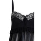 Black Silk Blouse
