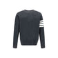 Gray Wool Oves Aries Sweatshirt