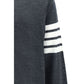 Gray Wool Oves Aries Sweatshirt