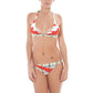 Multicolored Nylon Womens Swimwear