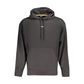 Black Cotton Men's Hoodie