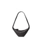 Brown Lamb Leather Shoulder Bag