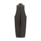 Gray Wool Oves Aries Sleeveless Jacket