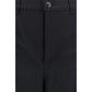 Black Wool Oves Aries Dress Pants