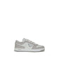 Multicolor Calf Leather Bos Taurus Low Top Sneakers