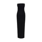 Black Viscose Cocktail Dress