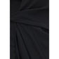 Black Viscose Casual Dress