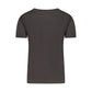 Black Cotton Women T-Shirt