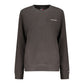 Black Cotton Women's Sweatshirt