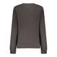 Black Cotton Women's Sweatshirt