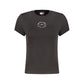 Black Cotton Women's T-Shirt