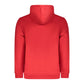 Red Cotton Men's Sweatshirt