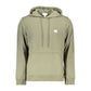 Green Cotton Men's Hoodie