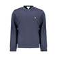 Blue Cotton Men's Sweatshirt