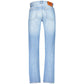 Azzurro Cotton Men's Jeans