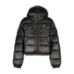 Black Polyester Womens Jacket