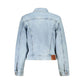 Azzurro Cotton Womens Jacket