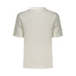 White Cotton Women's T-Shirt