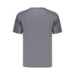 Gray Cotton Women's T-Shirt