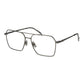 Gray Metal Glasses (Frames)
