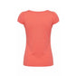 Red Cotton Women's T-Shirt