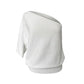 White Cotton Women Sweater