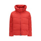 Multicolor Nylon Full-Length Jacket