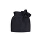Black Wool Oves Aries Mini Skirt
