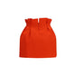 Multicolor Silk Mini Skirt